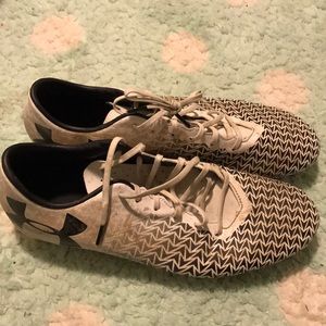 Under armour soccer shoes